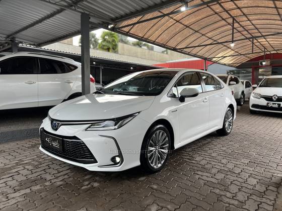 TOYOTA COROLLA 1.8 VVT-I HYBRID FLEX ALTIS PREMIUM CVT